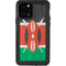 Kenya Flag Distressed iPhone 12 Pro Waterproof Case